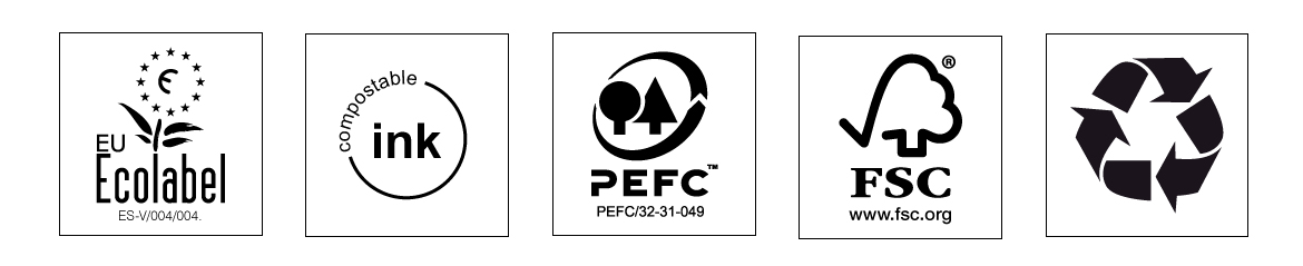 servilletas-de-papel-certificadas-ecolabel-fsc-pefc-compostable-inks-reciclables